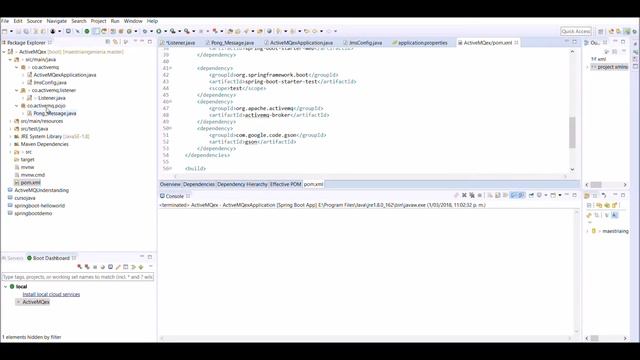Message Driven Ping Pong Daniel Villa смотреть онлайн