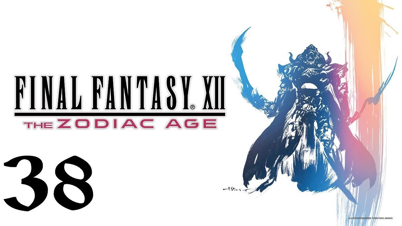 Final Fantasy XII: The Zodiac Age | Прохождение | Xone | Часть 38 | Feral Retriever