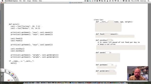 7-1: Object-Oriented Programming смотреть онлайн