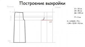 ШЬЕМ БРЮКИ ПАЛАЦЦО. ЧАСТЬ 1. ПОСТРОЕНИЕ ВЫКРОЙКИ