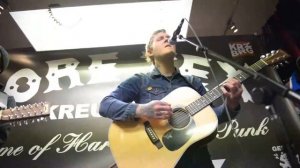 Brian Fallon & Jared Hart - Linoleum 14.04.2016 (live @ Coretex, Berlin)