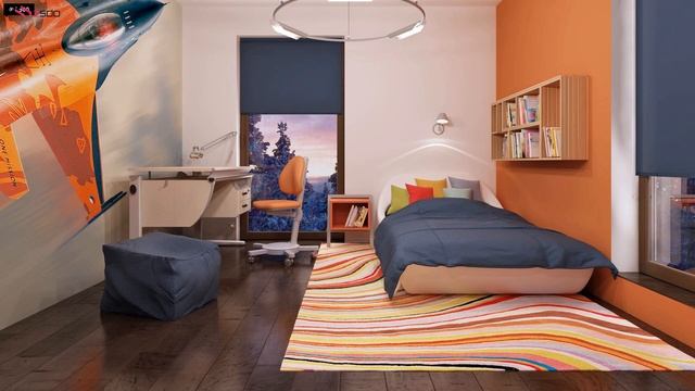 Zx45 Современный двухэтажный дом с характером смотреть онлайн