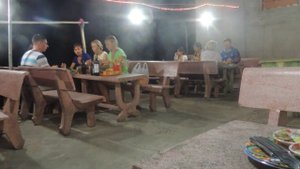 Рыбный ресторан в Муй Не. Вьетнам.