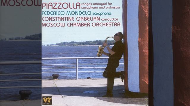 Milonga del angel (arr. for saxophone and orchestra) смотреть онлайн