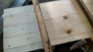 Как склеить доски без вайм.