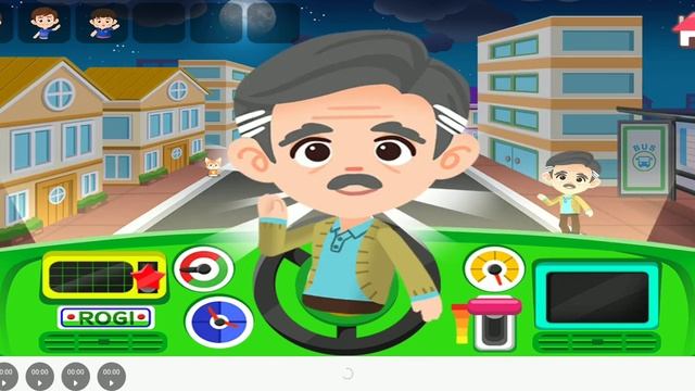 Приключения автобуса Тайо. Тайо помогает всем. смотреть онлайн