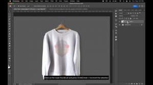 How To Create A 3D Clothing Mockup In Photoshop 2023