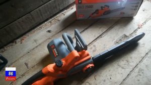 Электро пила DAEWOO DACS 2500E мини обзор,тест и отзыв (спустя год)