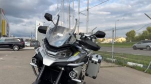 Многофункциональный туристический мотоцикл CFMOTO 800MT Touring