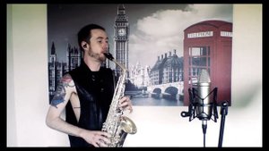 Smoke On The Water - Deep Purple (Sax Cover)