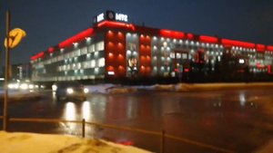 МТС. Офис МТС в Москве. Что они делают в таком большом здании?