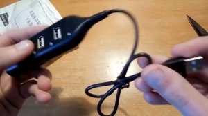 #47 Обзор посылки с Китая, Самый дешевый USB HUB или разветвитель usb