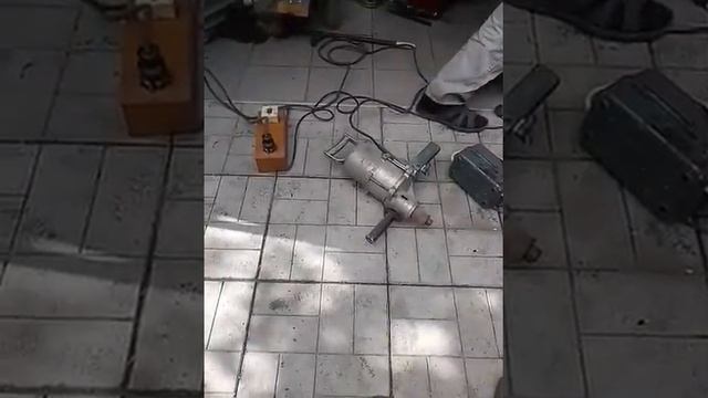 Ручной сверлильный инструмент с 3-им конусом Морзе смотреть онлайн