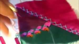 УКРАШЕНИЕ ЛОСКУТНОГО БЛОКА