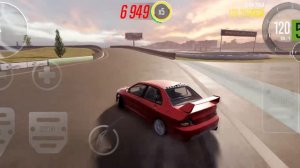 Мега-Бэквард в CarX drift racing 2 легче не бывает