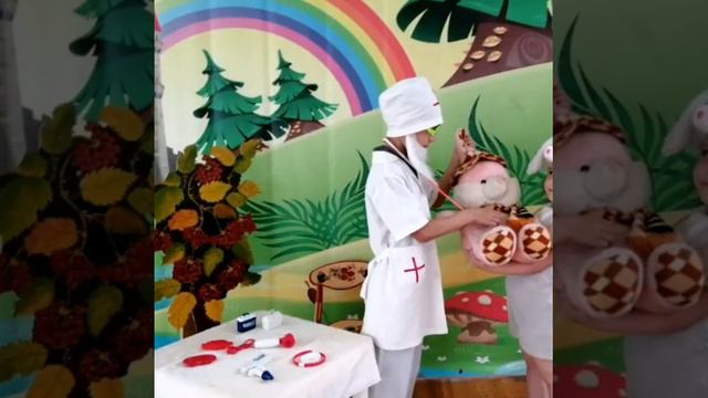 20 июня-день медицинского работника, МБДОУ 269 города Ростова-на - Дону смотреть онлайн