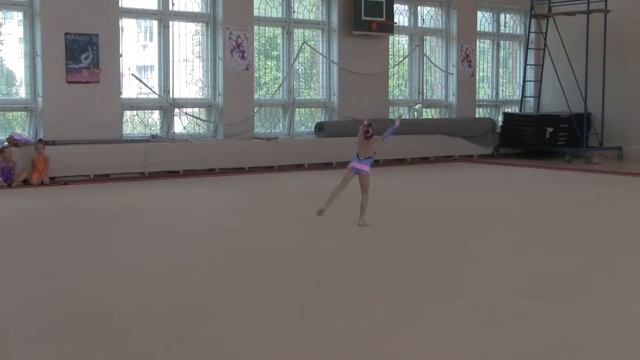 Василенко Маша. Первенство "Терпсихоры" 26.05.2012 смотреть онлайн