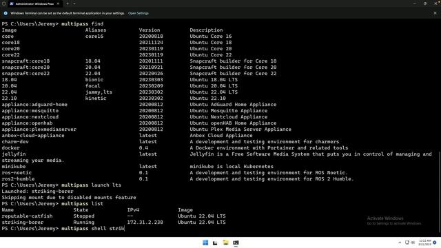 Multipass for Quick and Easy VMs смотреть онлайн