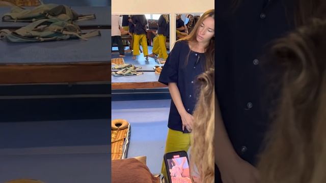 Практика Тайского массажа. Работа с плечами и головой