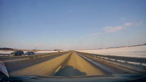 Hyundai ix55, попробовал скорость 190км.