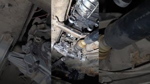 двигатель в ниву от мерса.