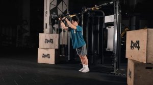 trx triceps extansion