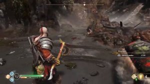 Лутаем секретки и валим Валькирию, God of War Часть 18