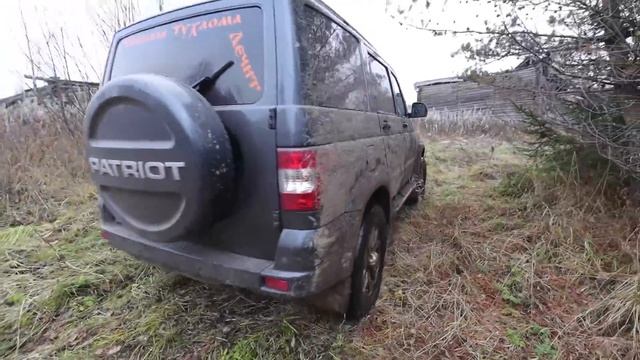 УАЗ ПАТРИОТ АКПП и ЖЕСТКИЙ OFF-ROAD!! ВЫДЕРЖИТ?! 3 ДНЯ БЕЗДОРОЖЬЯ НА ПРЕДЕЛЕ!!!! смотреть онлайн