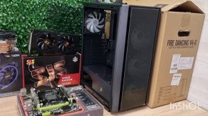 20230721 Intel Xeon E5-2670v2 / RX 580 8gb