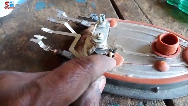 Philips steam press repair ll स्टीम प्रेस रिपेयर करना सीखें।। without any spare parts ll смотреть онлайн