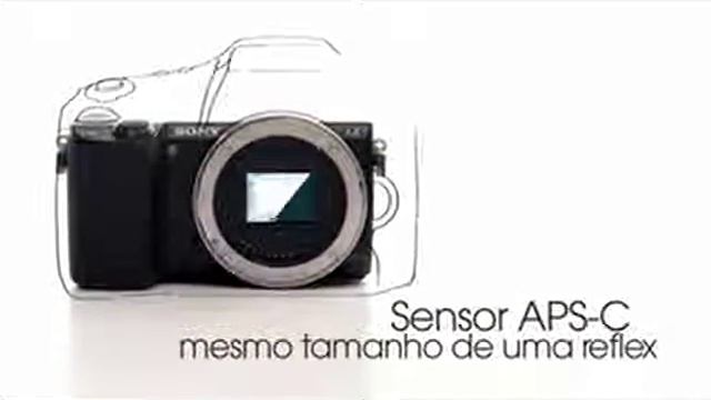 Anúncio à máquina fotográfica Sony NEX-5R смотреть онлайн