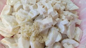 Картофель запечённый в сметане