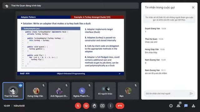 [LT] - Giới thiệu Design Pattern – Observer, Java Design Pattern – Facade (23/12)