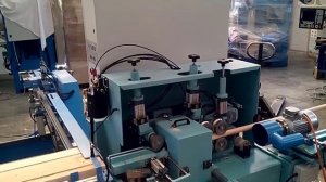 АВТОМАТИЧЕСКАЯ ЛИНИЯ ДЛЯ ИЗГОТОВЛЕНИЯ ЧЕРЕНКОВ ЛОПАТ модель "TTS/180"