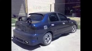 Тюнинг ланос...