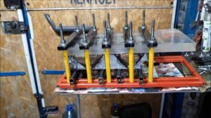 Стенд для опрессовки ГБЦ,своими руками за 50у.е.Stand for crimping the cylinder head