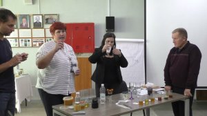 Определение пади в меду. 2021г.