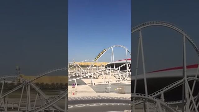 flying aces, Ferrari world Abu dhabi, UAE