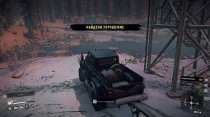 SnowRunner, одиночное прохождение (карьера), #121 Залив Педро