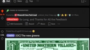 Mojang is officially leaving r/Minecraft.