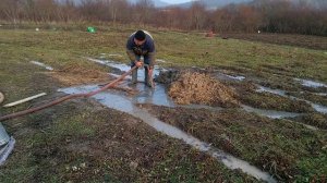 прочистка скважины на глине