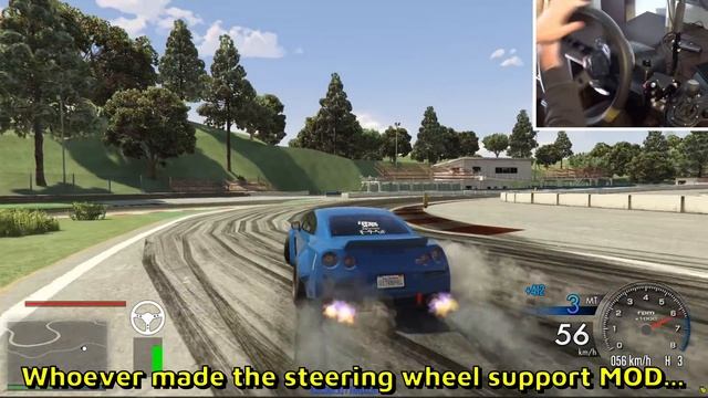 How to play FiveM with Steering Wheel смотреть онлайн