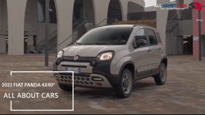 2023 FIAT PANDA 4X40°