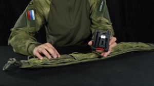 Обзор тактического пояса Штурм от компании АНА тактикал