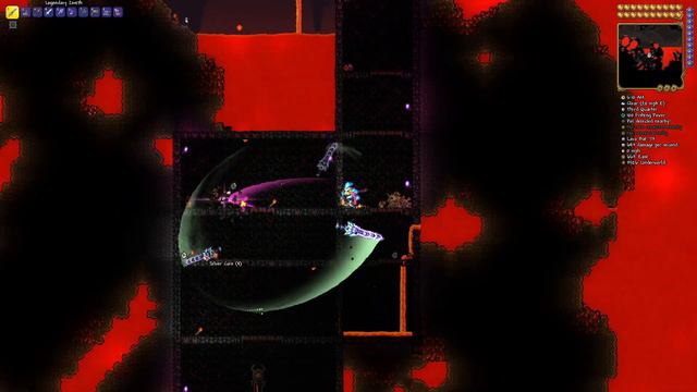 The Hellforge - How To Find And Use - Terraria Beginner Tutorials смотреть онлайн