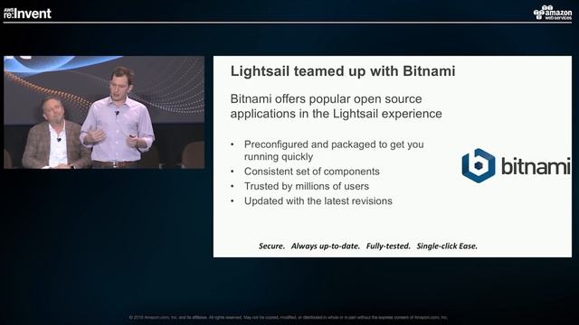 AWS re:Invent 2016: NEW LAUNCH! Introducing Amazon Lightsail (CMP206) смотреть онлайн