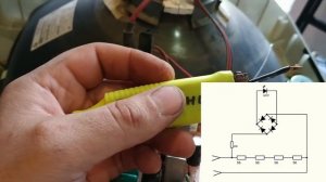 Ремонт ТВ JVC и разрядник конденсаторов ІІ