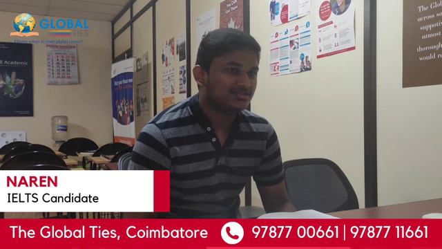 IELTS Speaking Mock Test - 3 | Cue Card | The Global Ties смотреть онлайн