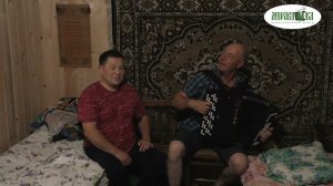 Краснопёрка! Песня Юрия Краснопёрова! Любимые песни под гармонь!Алексей Истомин и Юрий Белозерцев!