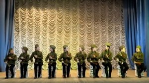 Солдатская плясовая ансамбль ложкарей "Ростов - град" 03.04.2021 г.